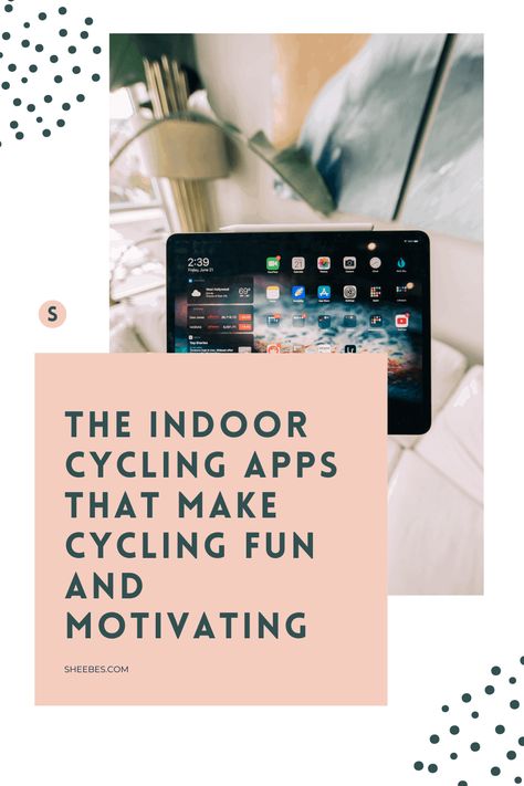 The indoor cycling apps that make cycling fun and motivating - SHEEBES Indoor Cycling Motivation, Indoor Cycle Routines, Yoga For Cyclists, Cycling Training Plan, Cycling App, Triathlon Motivation, Cycle Training, Cycling Motivation, Cycling Tips