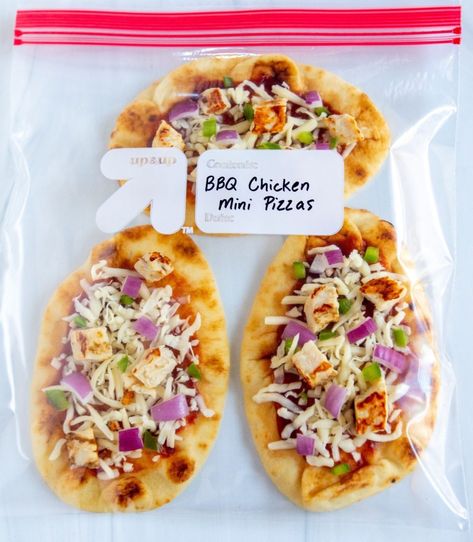 Make Ahead and Freeze Mini Naan Pizzas – Stonefire Authentic Flatbreads Easy Pizza Recipes, Mini Naan, Naan Pizzas, Pizza Craving, Chicken Flatbread Pizza, Naan Bread Pizza, Thanksgiving Food Sides, Pizza Ideas, Freezable Meals