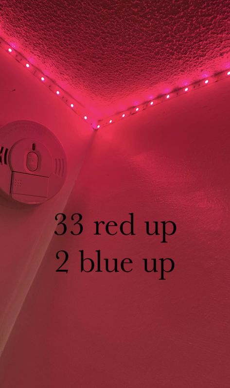 This is how to make hot pink on LED lights Vibey Room Ideas Led Lights, Led Hacks, Led Ideas, Diy Led Lighting Ideas, Led Colours, Led Room Lighting, Pink Led Lights, Future Bedroom Ideas