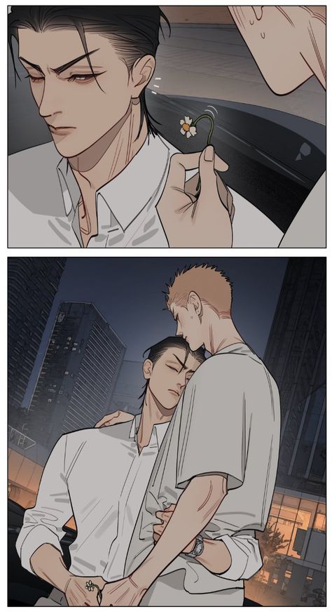 He Tian X Mo, Tian X Mo, 19 Days Characters, He Tian, Old Xian, Lgbt Art, Manga Books, Manga Cute, Good Manga