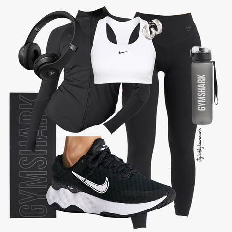 Casual Pullover Outfit, Sport Outfit Women, Coach Outfits, Casual Sport Outfit, Gymwear Outfits, Gym Attire, Spring City, Fitness Wear Outfits, Fits Aesthetic