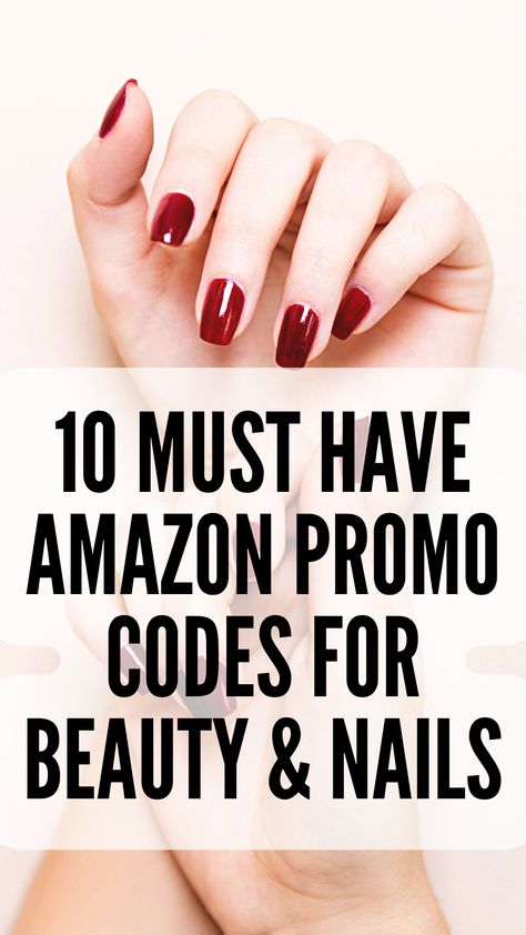 We've discovered the ultimate hack: ten red-hot Amazon coupon codes that will save you a lot!
These aren't just any old promo codes; they're golden tickets to massive savings on all of your must-have beauty items. From professional-grade nail polishes and trend-setting makeup to premium skincare and trendy tools, these coupon codes uncover incredible savings you won't want to pass up.🥰 Amazon Promo Codes 2024, Setting Makeup, Hacking Websites, Beauty On A Budget, Amazon Codes, Amazon Coupon Codes, Amazon Beauty, Xbox Gifts, Xbox Gift Card