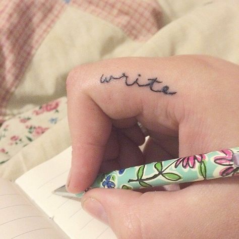 Tattoos For Writers, Writer Tattoo, Remember Tattoo, Small Shoulder Tattoos, Tattoos Infinity, Infinity Tattoos, Writing Motivation, Beautiful Tattoo, Modern Tattoos