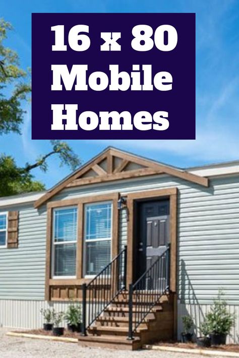 16 x 80 Mobile Homes 16x80 Mobile Home Floor Plans, Single Wide Floor Plans 2 Bedrooms, Single Wide Floor Plans, Single Wide Mobile Home Remodel, Single Wide Mobile Home Floor Plans, Modern Mobile Home, Single Wide Trailer, Buying A Mobile Home, Small Mobile Homes