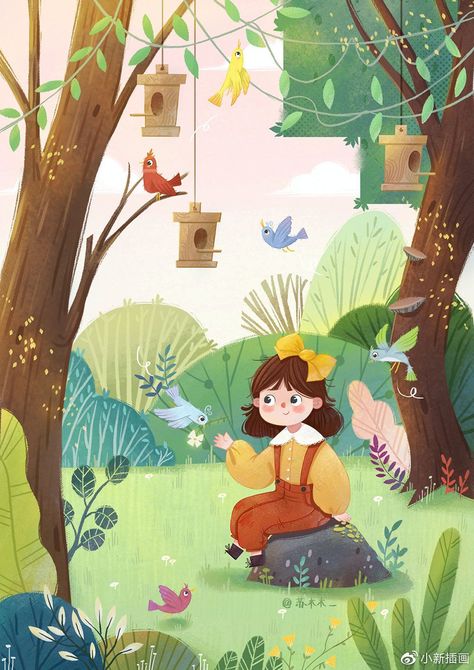 Illustration Art Kids, Children Book Illustration, Book Illustration Art, Children's Illustration, Children Book, Book Illustrations, Children's Book Illustration, Children Illustration, Book Illustration