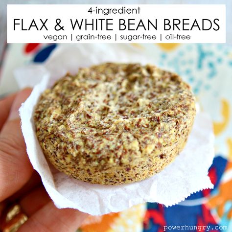 Flax Breakfast, Blender Bread, Bean Bread, Flax Bread, Oven Ideas, Almond Flour Muffins, Flaxseed Meal, Grain Free Bread, Ezekiel Bread