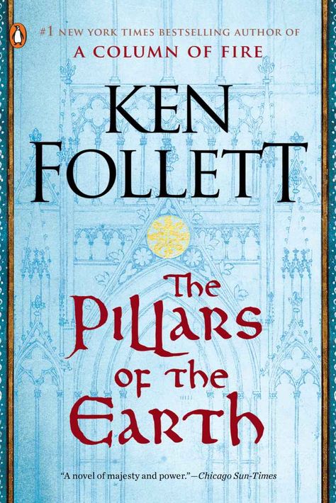 The Pillars of the Earth (Kingsbridge Book 1) - Kindle edition by Ken Follett. Literature & Fiction Kindle eBooks @ Amazon.com. Oprah Winfrey Books, Ken Follett Books, The Pillars Of The Earth, Pillars Of The Earth, Book Club List, Best Historical Fiction, Ken Follett, Oprahs Book Club, John Kerry