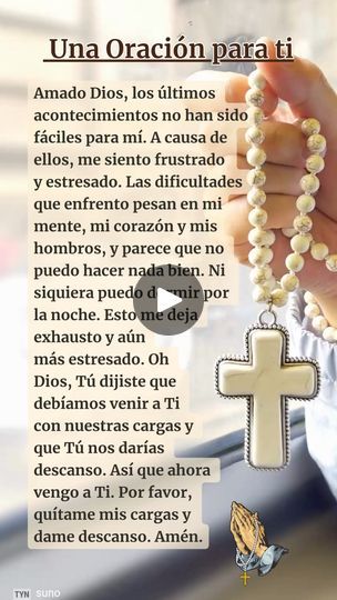 571K views · 10K reactions | Alabanzas Católica on Reels | Alabanzas Católica · Original audio Spanish Prayers, Baby Shower Balloons, Balloons, Baby Shower, Crochet, Quotes, Anime