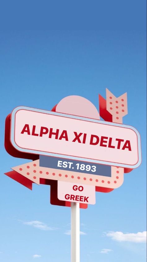 Alpha Xi Delta Wallpaper, Alpha Xi Delta Bid Day, Alpha Xi Delta Merch, Sorority Captions, Alpha Xi Delta Graphics, Alpha Xi Delta Canvas, Axid Graphics, Go Greek Graphics, Tabling Ideas