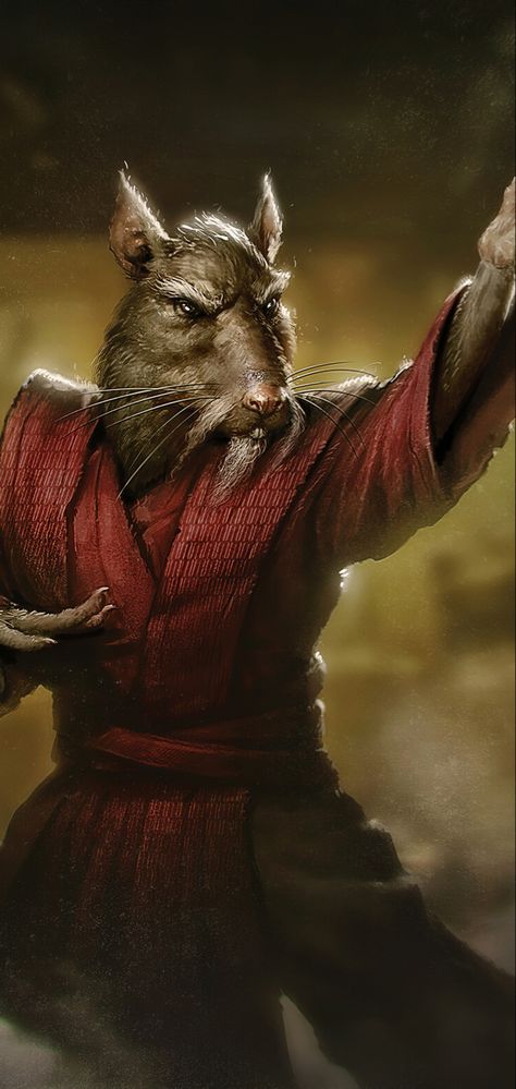 Master Splinter, Tmnt Characters, Character Types, Tmnt Art, Most Beautiful Wallpaper, Great Backgrounds, Desktop Pictures, Horror Music, Super Villains