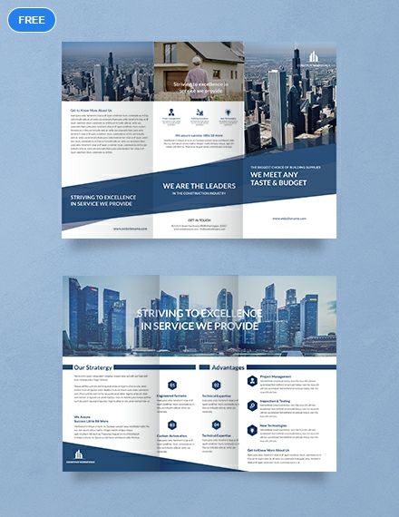 Brochure Templates Free Download, Architecture Brochures, Brochure Design Layouts, Brochure Design Creative, Brochure Design Layout, Brochure Inspiration, Professional Brochure, Trifold Brochure Design, Brochure Template Psd