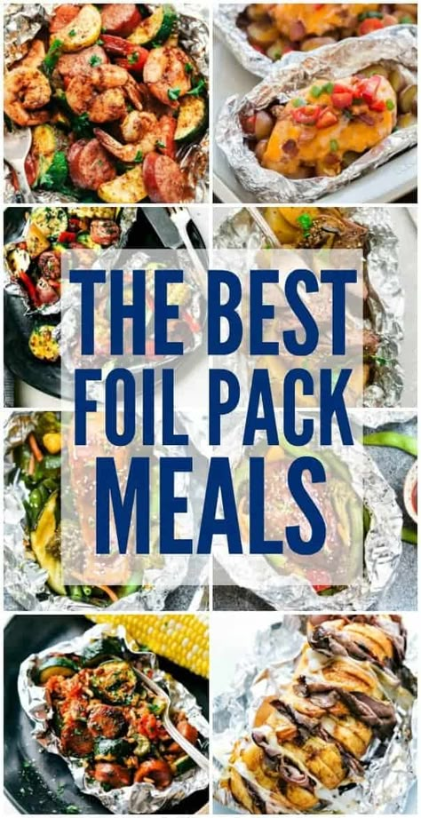 SubmitThe Recipe Critic FavoriteToggle Menu Camp Cooking Recipes, Tin Foil Dinners, Foil Packet Potatoes, Chicken Foil Packets, Foil Pack Dinners, Foil Packet Dinners, Foil Pack Meals, Foil Dinners, Foil Packet Meals