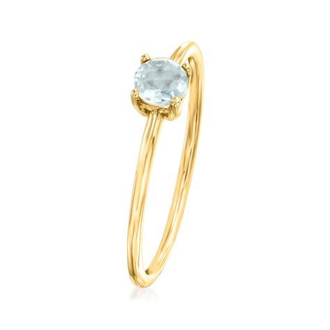 March Birthdays, Aquamarine Birthstone, March Birthday, Aquamarine Jewelry, Yellow Gold Jewelry, Aquamarine Ring, Aquamarine Rings, Gold Band, Free Jewelry