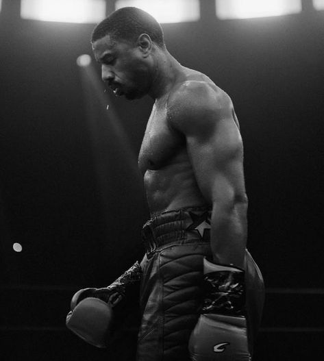 Michael B Jordan Creed Workout, Michael B Jordan Boxing, Michele B Jordan, B Jordan, Michael B Jordan Icon, Michael B Jordan Aesthetic, Michael B Jordan Wallpaper, Creed Michael B Jordan, Michael B Jordan Instagram