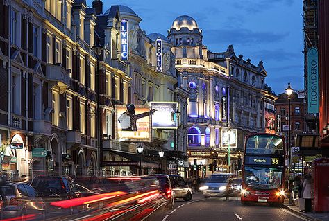 Wandering :: London West End :: #lifeinahandbag London West End, London Boroughs, Theater District, London Summer, Light Trails, Uk Destinations, London Calling, London Love, London Life