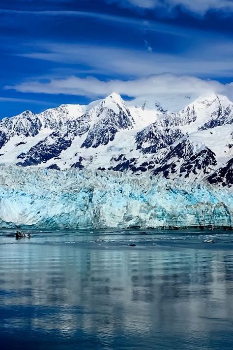 Hubbard Glacier, Travel Trivia, Alaska Mountains, Alaska Photography, Alaska Glaciers, Glacier Bay National Park, World Most Beautiful Place, Africa Destinations, Places In The World