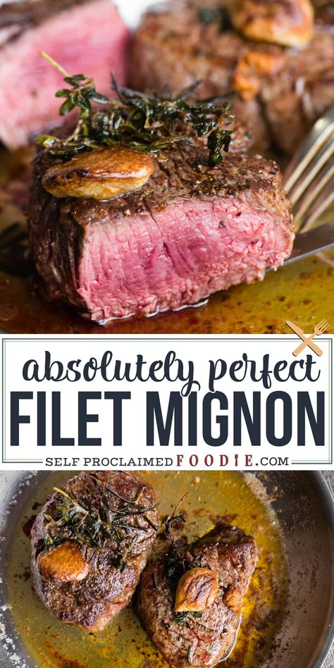 Dutch Oven Filet Mignon, Filet Mignon Recipes Pan Seared And Oven, Filet Mignon Oven Recipes, Filet Mignon With Mushrooms, Best Filet Mignon Marinade, Crock Pot Filet Mignon, Perfect Filet Mignon Cast Iron, Broil Filet Mignon In Oven, Fancy Filet Mignon Dinner