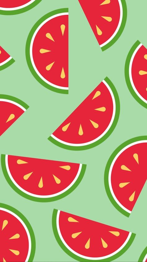 Watermelon Wallpaper, Pattern Graphic Design, Diy Pottery Painting, Cute Summer Wallpapers, Cute Watermelon, Posca Art, Iphone Wallpaper Fall, Fruit Wallpaper, Summer Painting