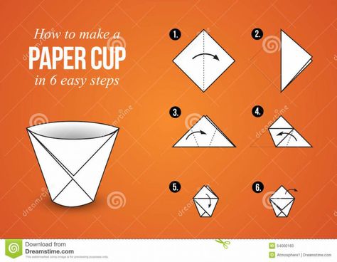 Origami For Kids Animals, Origami Instructions For Kids, Sticky Note Origami, Origami Box Tutorial, Origami Easy Step By Step, Easy Origami Flower, Origami Flowers Tutorial, Origami Tutorial Easy, Origami Swan