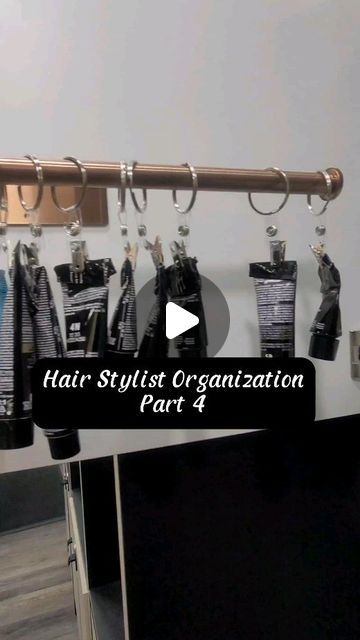 Delana Veilleux on Instagram: "I'm not gonna lie. idk what else to organize, so if you got anything you need organized, let me know 🤣🙏❤️  Everything is linked in my Amazon Store front in bio, List name : Hair Stylist Organization  @behindthechair_com @mastersofbalayage @sharkfinshears @cosmoprofbeauty @hairbrained_official @beautylaunchpad @invisiblebeadextensions @modernsalon @pallure @pallurepro  #organization #cthairstylist #cthairextensions #glastonburyct #wethersfieldct #farmingtonct #rockyhillct #behindthechair #mastersofbalayage #sharethejoi #sharkfinfamily #Pallure #invisiblebeadextensions #cosmoprofbeauty" Hair Dye Storage Ideas, Hair Salon Storage Ideas, Hair Salon Organization Ideas, Hair Color Storage Ideas, Salon Organization Ideas, Salon Storage Ideas, Small Salon, Bead Extensions, Nail Salon Interior