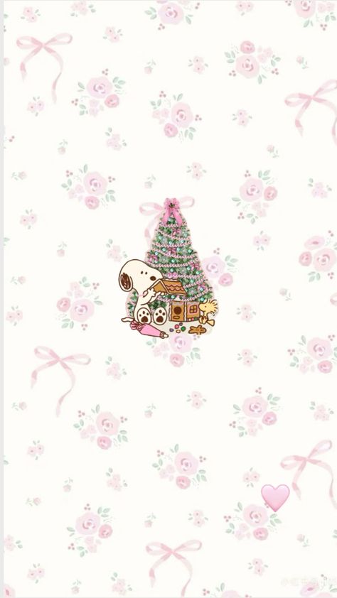 Baby pink 💗 Kawaii Wallpaper Christmas, Snoopy Background, Pink Snoopy, Cute Backrounds, Ombre Wallpaper Iphone, Christmas Lockscreen, Christmas Wallpaper Iphone Cute, Ipad Backgrounds, Widget Wallpaper