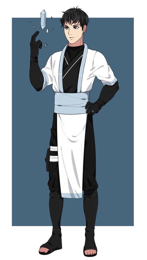 Cowboy Anime, Star Wars Character, Naruto Oc Characters, Star Wars Characters Pictures, Anime Ninja, Star Wars Concept Art, Naruto Oc, Character Design Male, Naruto Art