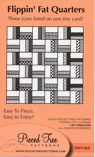 Flippin Fat Quarters Pattern Fat Quarter Quilt Pattern, Quilted Projects, Quilt Blocks Easy, Quilting 101, Quilting Books, Block Quilts, Big Block Quilts, Jelly Roll Quilt Patterns, Barn Dance