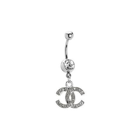 Chanel Belly Button Ring Cute Belly Rings, Chanel Jewellery, Septum Piercing Jewelry, Belly Button Piercings, Belly Piercings, Bellybutton Piercings, Belly Button Piercing Jewelry, Belly Piercing Ring, Belly Piercing Jewelry