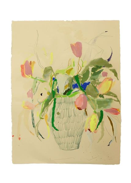 'Spring Tulips' // Paintings + Works on Paper – Raven Roxanne Raven Roxanne Art, Raven Roxanne, Tulip Painting, Painting Words, Expressionist Painting, Spring Tulips, Media Painting, Charleston South Carolina, Mixed Media Painting