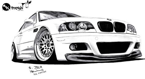 Bmw E46 drawing E46 Drawing, Bmw Sketch, Jersey Design Basketball, Bmw E46 Sedan, Yamaha R25, Bmw E46 M3, Bmw Art, Lion Head Tattoos, Bmw E30 M3