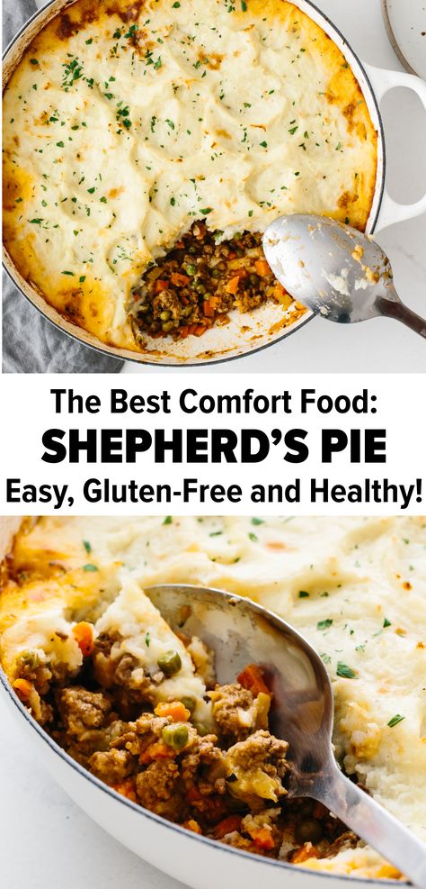 Gluten Free Shepards Pie, Best Shepherds Pie Recipe, Autumn Meals, Healthy Pie Recipes, Gf Dinner, Shepherd's Pie Recipe, Shepherds Pie Recipe, Ground Lamb, Photo Food