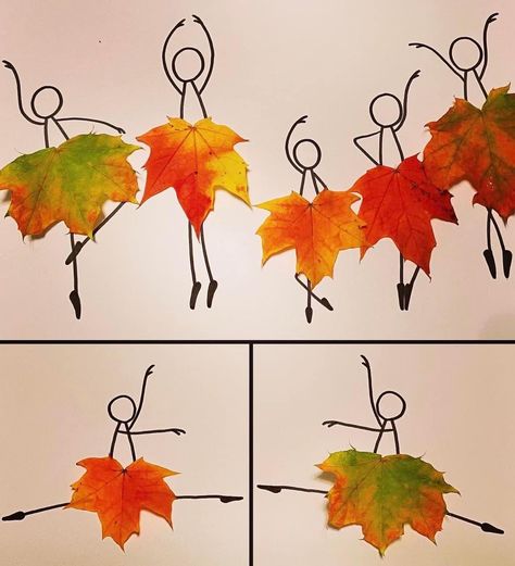 Thanksgiving Crafts Preschool, Kids Fall Crafts, Fall Arts And Crafts, Toddler Arts And Crafts, Easy Fall Crafts, Leaf Crafts, Creative Activities For Kids, Autumn Crafts, Fall Crafts For Kids