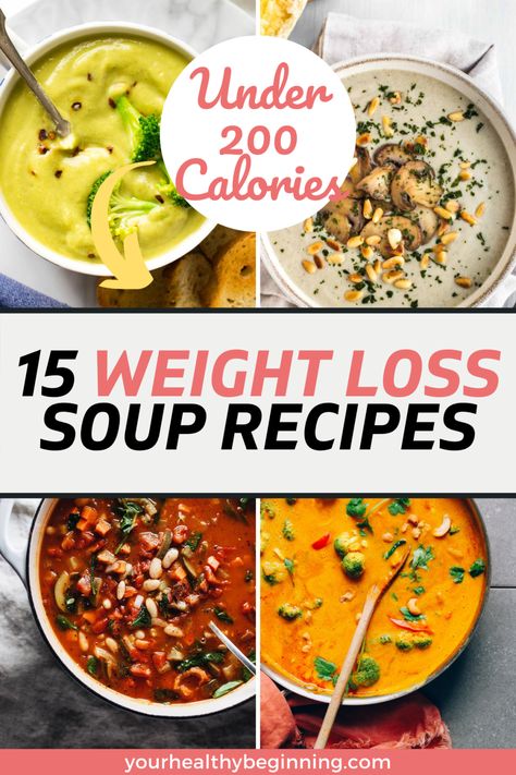 Weekly Soup Recipe, Quick Healthy Soup Recipes, Lunch Soup Ideas Healthy, Quick Healthy Soups For Dinner, Easy Healthy Soup Recipes Vegetarian, Health Soup Recipes Clean Eating, Healthy Lunch Soup Recipes, Quick Soup Recipes Vegetarian, Easy Healthy Soup Recipes Quick