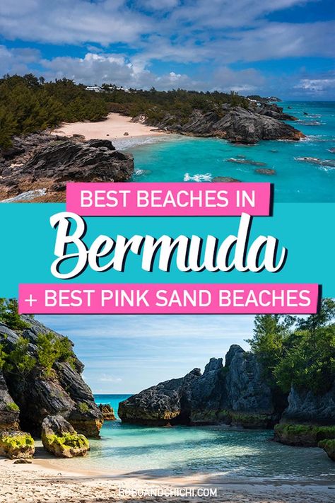 the best beaches in Bermuda travel guide including the beautiful pink sand beaches in Bermuda like Bermuda's Horseshoe Bay Beach Pink Sand Beach Bermuda, Beaches Pictures, Pink Beaches, Bermuda Vacation, Pink Sand Beaches, Bermuda Pink, Bermuda Travel, Bermuda Beaches, Horseshoe Bay