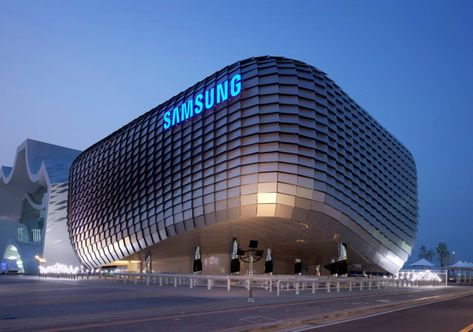 With the theme “The Living Ocean and Coast”, the Samsung Pavilion for the Yeosu EXPO is designed to convey the company’s contribution to mankind and to the future of ocean exploration.Using metaphors for the ocean including “mother”, “flux”, “circulation”, and “connected islands”- the Samsung Pavilion conveys the concept that “The ocean is the ‘mother’, the beginning and the end of life and energy”.The pavilion conveys the idea of “Samsung as a reciprocal medium” which is a direction the company Yeosu, Digital India, Mobile News, Suwon, Samsung Mobile, Tech Startups, New Samsung, Apple Inc, Wall Street Journal