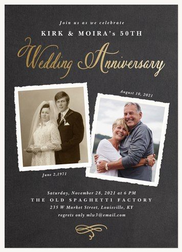 Our Forever Love - simplytoimpress.com Golden Wedding Anniversary Invitations, 25th Wedding Anniversary Invitations, 50th Year Wedding Anniversary, 50th Wedding Anniversary Decorations, 60th Anniversary Parties, 50th Wedding Anniversary Cakes, 50th Anniversary Invitations, 50th Wedding Anniversary Invitations, Anniversary Party Invitations