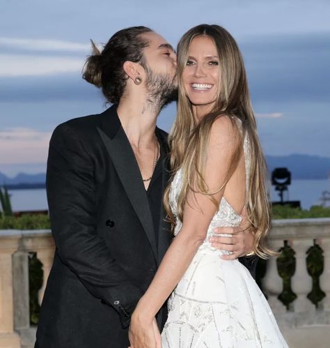 Short Engagement, Hooray For Hollywood, Marriage Certificate, New Boyfriend, Tom Kaulitz, Married Woman, Tokio Hotel, Heidi Klum, Cannes Film Festival