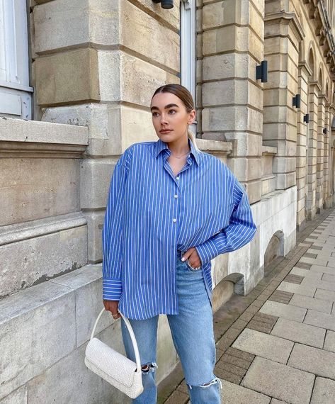 70s Inspired Outfits, Ideas Outfit, Streetwear Fashion Women, 70s Inspired, Style And Grace, Fashion Mode, Mode Inspiration, Casual Everyday, Blue Aesthetic