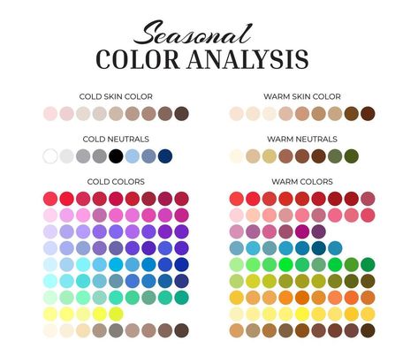 Color Analysis Palette, Neutral Skin, Skin Color Palette, Seasonal Color Analysis, Warm Colour Palette, Every Color, Cityscape Photos, Color Analysis, Logo Banners