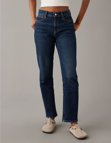 Straight cut jeans