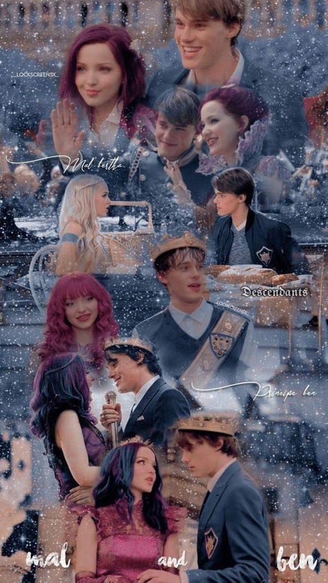 Mal And Ben, Descendants Movie, Descendants Disney, Disney Descendants Movie, Disney Descendants, High School Musical, Descendants, Disney Movies, Jay