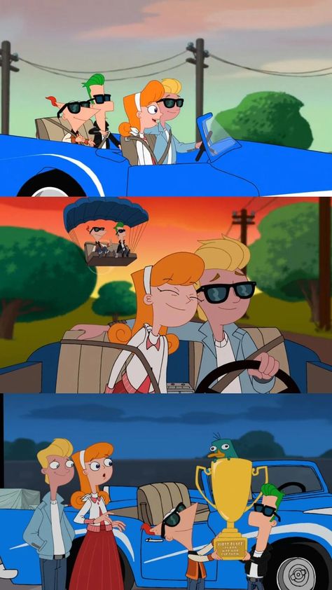 Jeremy And Candace Fanart, Jeremy Phineas And Ferb Fanart, Phineas And Ferb Candace And Jeremy, Ferb Fanart, Candace And Jeremy, Phineas E Ferb, Neverland Pirates, Iruma Kun, Phineas And Ferb