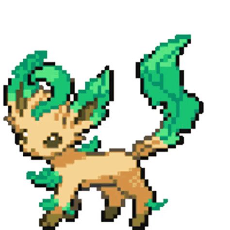 Pixel Gif, Green Pokemon, Pokemon Sprites, Pixel Art Pokemon, Pokemon Gif, Pixel Animation, Pokemon Gifts, Pixel Art Characters, Emoji Art