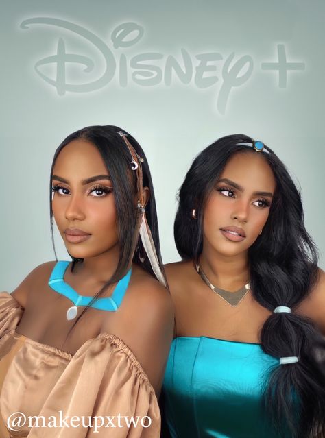 Pocahontas Halloween Costume Women, Pocahontas Makeup Look, Pocahontas Makeup, Pocahontas Halloween Costume, Princess Jasmine Makeup, Jasmine Makeup, Space Costume, Space Costumes, Princess Jasmine