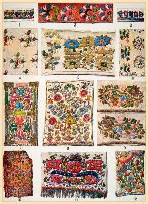 Greek embroidery patterns Greek embroidery patterns 19th century Greek Embroidery Patterns, Greek Embroidery, Ribbon Embroidery Kit, Folk Embroidery, Silk Ribbon Embroidery, 자수 디자인, Needle Arts, Gold Embroidery, Design Guide