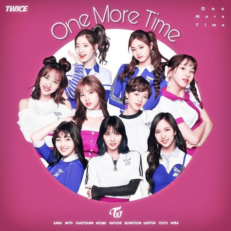 Debut Album Cover, Album Kpop, Twice Songs, Twice Group, Pink Ocean, Album Songs, Debut Album, Kpop Girl Groups, One In A Million