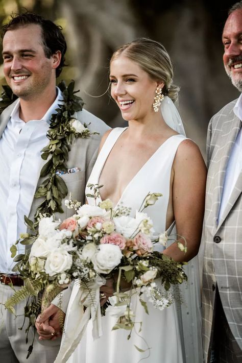 Bridal flower crown