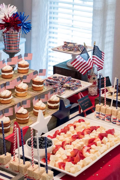 Luxury Event Design, July 4th Holiday, Patriotic Baby, America Party, Blue Birthday Parties, All American Boy, Fourth Of July Food, Planning Business, July Baby