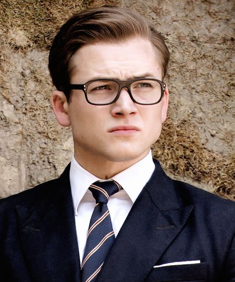 Film Kingsman, Eggsy Kingsman, Taron Edgerton, Kingsman Movie, Taron Egerton Kingsman, Froy Gutierrez, Hairstyle Names, Kings Man, Taron Egerton