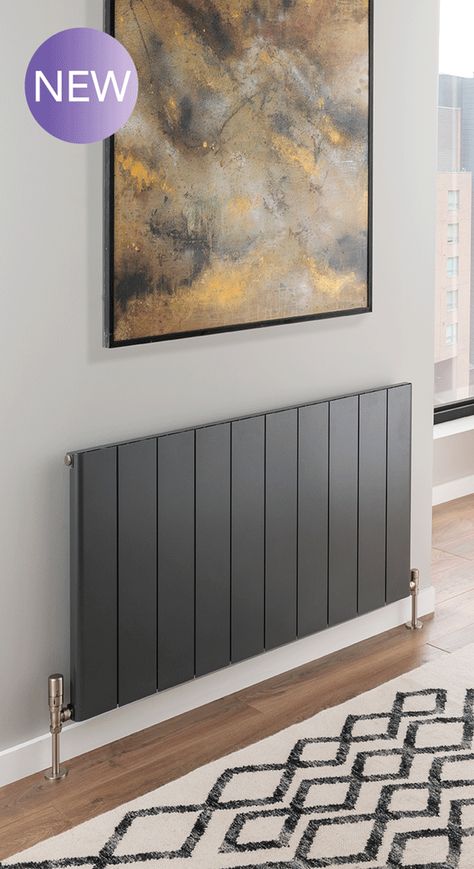 Designer Radiators Living Rooms, Bedroom Radiators, Flat Radiators, Wall Radiators, Radiators Living Room, Steam Radiators, Tall Radiators, Kitchen Radiator, Radiators Uk